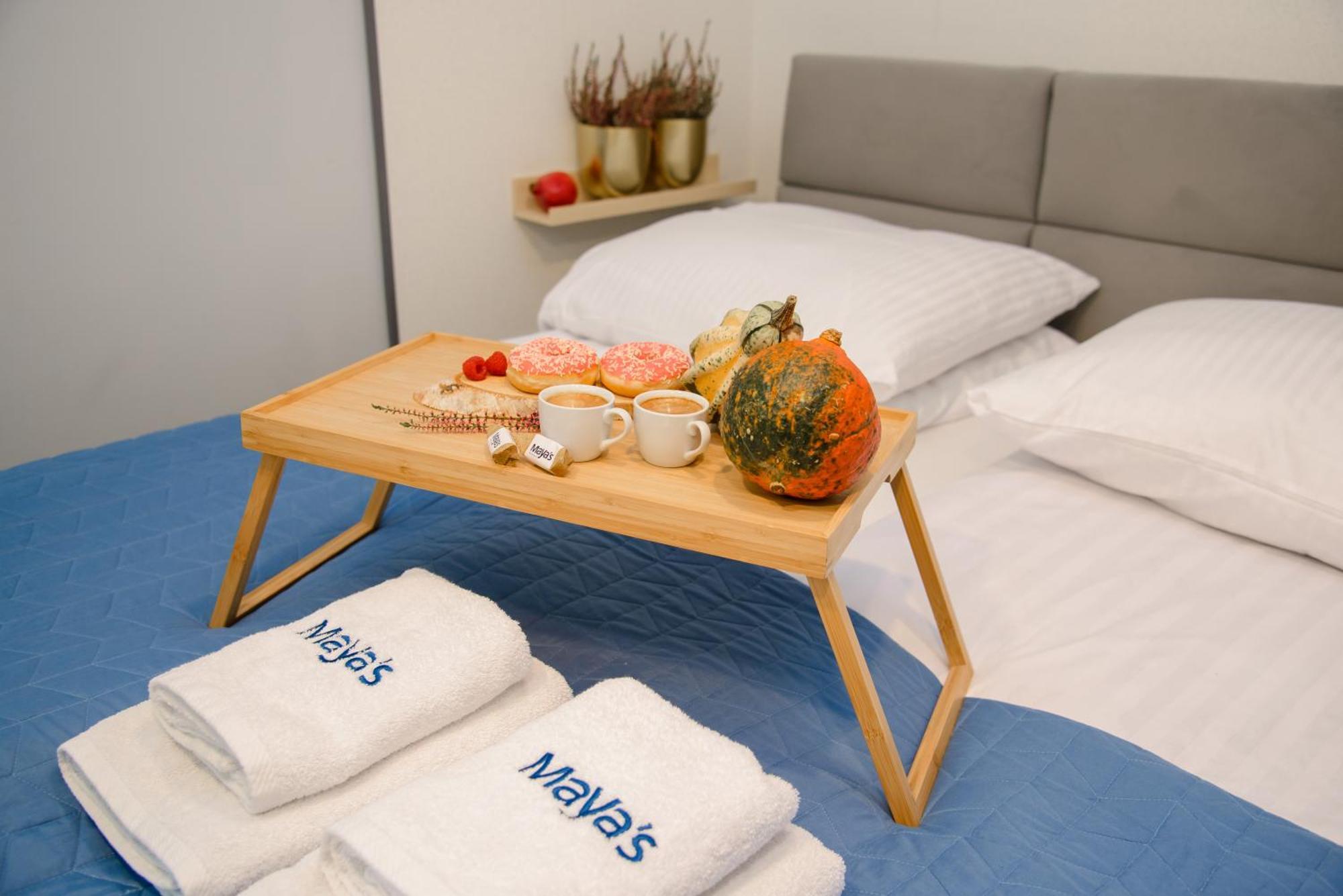 Maya'S Flats & Resorts 34 - Chmielna 73 格但斯克 外观 照片